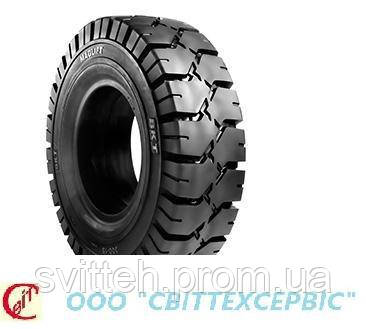 СУЦІЛЬНОЛИТІ ШИНИ ДЛЯ СКЛАДСЬКИХ НАВАНТАЖУВАЧІВ 23X9-10 /STD/ BKT MAGLIFT "6.50