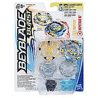 Набор BEYBLADE BURST Nepstrius N2, Treptune / Непстриус Н2 и Трептун