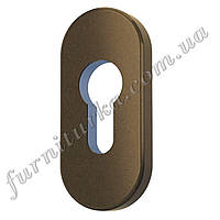 Накладка на цилиндр MEDOS бронза (Польша)