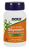 Силімарин подвійної сили / NOW - Silymarin 300mg (50 caps)