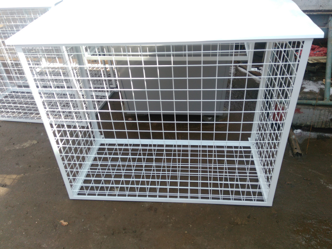 Антивандальная решетка для защиты кондиционера №1: продажа, цена в ...