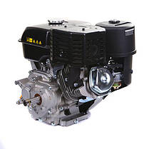Двигун бензиновий WEIMA WM190F-L (R) NEW (16 л.с., шпонка, вал 25 мм, редуктор), фото 2
