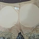 Трусики ліфтери пушап, труси push up великі розміри, фото 3