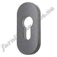 Накладка на циліндр MEDOS срібло (Польща)