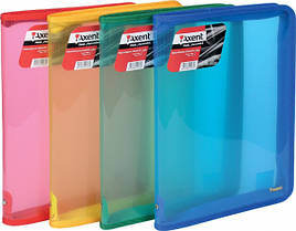 Папка на блискавці об'ємн.А4 AXENT (1801)