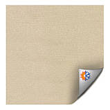 Рулонна штора "Блекаут ТЕРМО" Пряжене молоко, фото 2