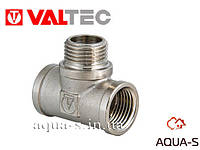 Тройник переходной Valtec DN 1/2" (ВНВ) равносторонний (Италия) VTr.132.N.0004