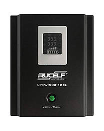 Безперебійник RUCELF UPI-W-900-12-EL - ДБЖ (12В, 550Вт) - інвертор з чистою синусоїда