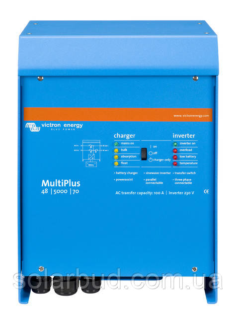 Інвертор гибридный Victron MultiPlus 48/5000/70-100