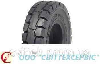 СУЦІЛЬНОЛИТІ ШИНИ ДЛЯ СКЛАДСЬКИХ НАВАНТАЖУВАЧІВ 18X7-8 /EASYFIT/ STARCO TUSKER