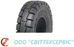 СУЦІЛЬНОЛИТІ ШИНИ ДЛЯ СКЛАДСЬКИХ НАВАНТАЖУВАЧІВ 18X7-8 /EASYFIT/ STARCO TUSKER