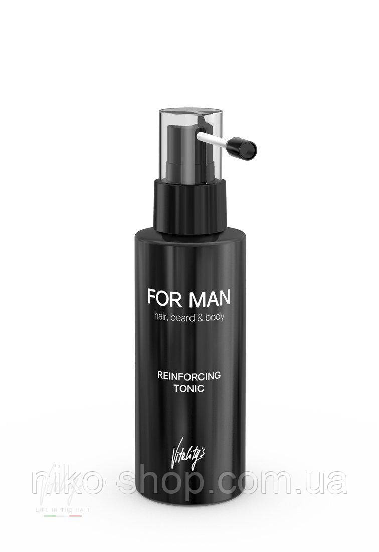 Vitality's Тонік проти випадіння волосся, For Man Reinforcing Tonic - 100 мл (14019)
