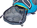 Рюкзак із місцем під гідрататор і кріпленням шолома Monster turquoise, фото 4