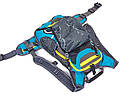 Рюкзак із місцем під гідрататор і кріпленням шолома Monster turquoise, фото 5