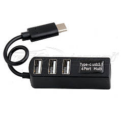 HUB mini Type-C to 4-Port USB 2.0