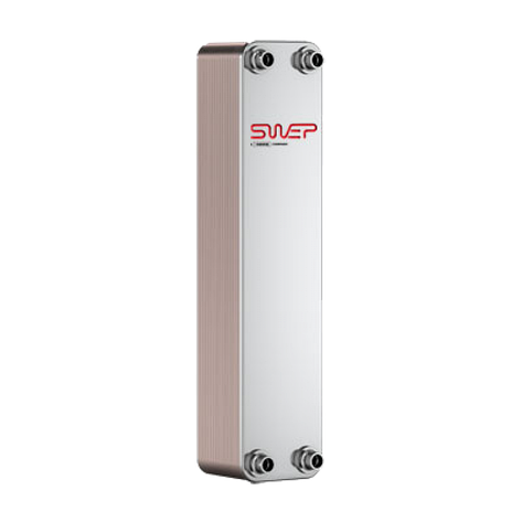 Теплообмінник SWEP B25Tx10/1P-SC - S (4x1 до 54 бар), фото 1