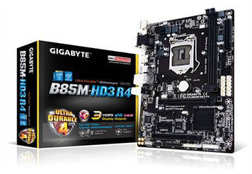 Материнская плата Gigabyte GA-B85-HD3 R4 Intel B85, s1150, mATX