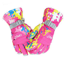 Гірськолижні рукавички Copozz (CPZ-GLV-200) / L - Pink