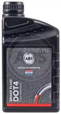 BRAKE FLUID DOT4 1л (ABS) гальмівна рідина