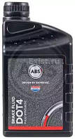 BRAKE FLUID DOT4 0,5л (ABS) жидкость тормозная