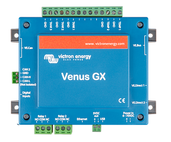 Панель управління Victron Energy Venus GX