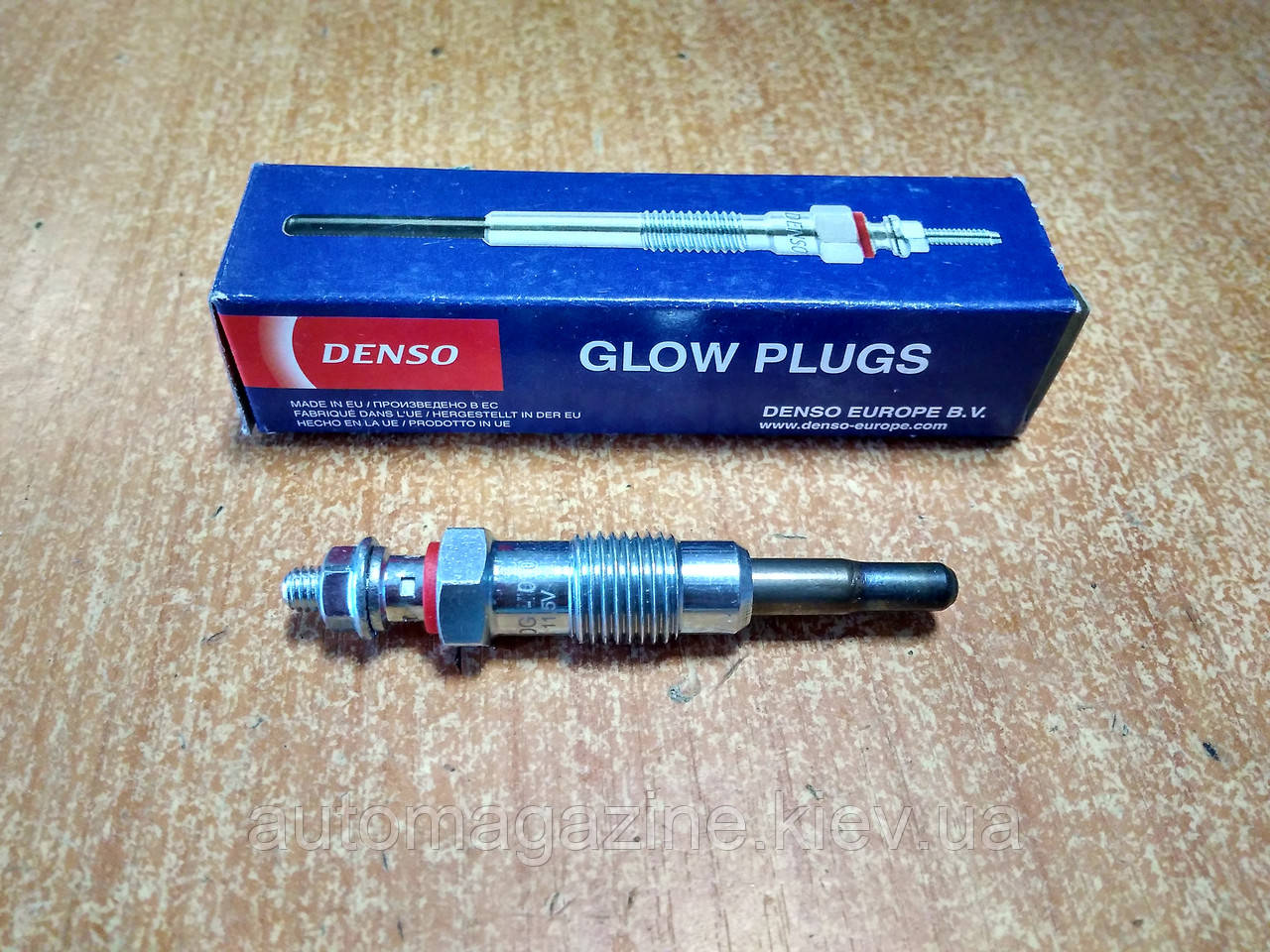 Свічка розжарювання DG010 (Denso), Y-916J (NGK)