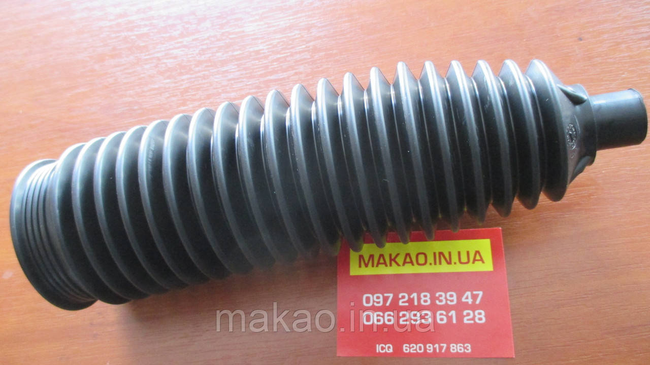 Пильовик кермової рейки Ø -16,5 mm, Ø-52 mm, L-218mm
