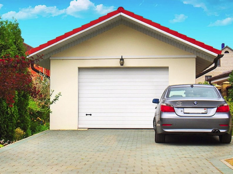 Коміра гаражні секційні Nova 2875х2500