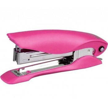 Степлер №10 Axent Ultra міцн.12арк 4802*_Розовый