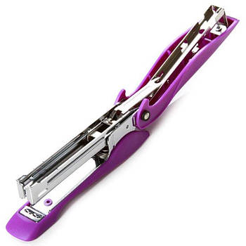 Степлер №10 Axent Ultra міцн.12арк 4802*_Фиолетовый