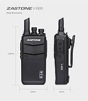 Радіостанція ZASTONE ZT-V1000 IP67 зі скремблером і потужністю 8 Вт, фото 2
