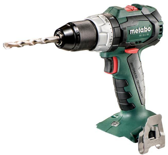 Акумуляторний шурупокрут Metabo BS 18 LT BL Каркас
