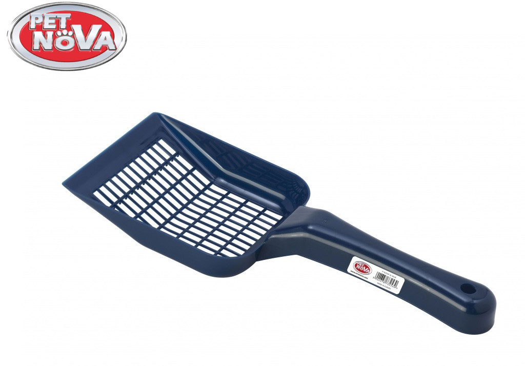 Лопатка для наповнювача Pet Nova розмір ХL синій, фото 1