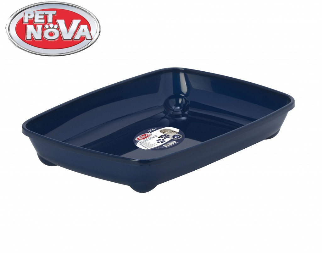 Відкритий туалет для кішок Pet Nova KittyTray Small37см
