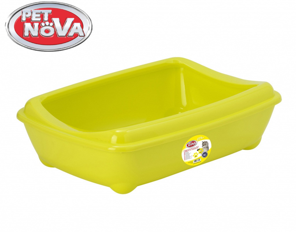 Відкритий туалет для кішок Pet Nova KittyTray Large50 см