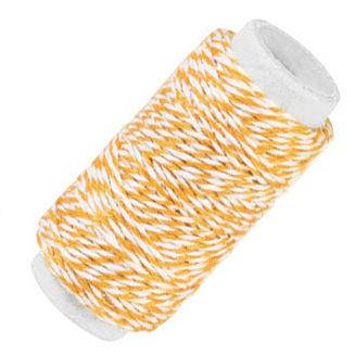 Нитка декоративна Knorr Prandell подвійна 20м 21626600**_Оранжевый