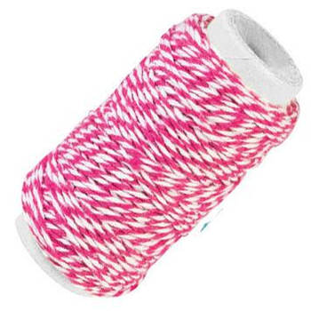 Нитка декоративна Knorr Prandell подвійна 20м 21626600**_Розовый