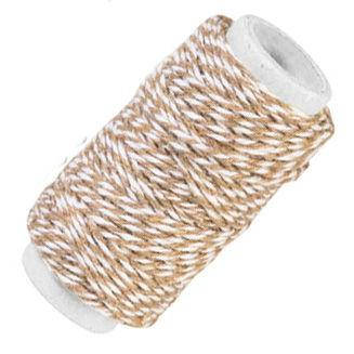 Нитка декоративна Knorr Prandell подвійна 20м 21626600**_Коричневый