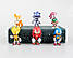 Набір Іграшки-фігурки Сонік Їжачок Super Sonic і його друзі, 6 шт., фото 7