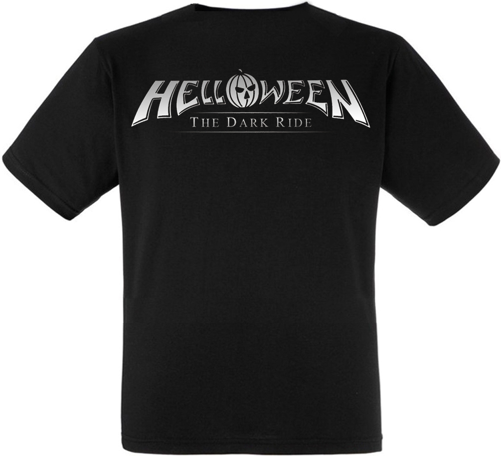 Футболка Helloween "The Dark Ride" - фото 2 - id-p636453590