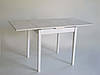 Універсальний розсувний стіл для вітальні чи кухні "Сан-Марино" (ПВХ, 2 мм), Biformer, фото 2