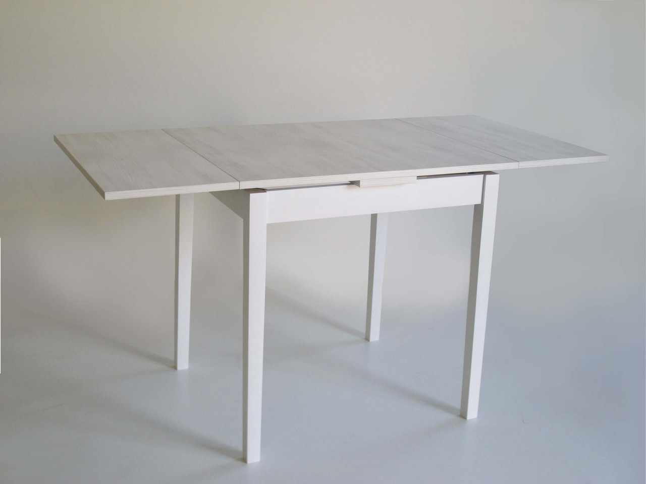 Универсальный раздвижной стол для гостиной или кухни "Сан-Марино" (ПВХ, 2 мм), Biformer - фото 6 - id-p100917532