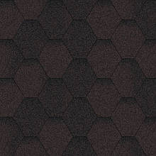 Бітумова черепиця Мозаїка Коричнева ЕКЗ