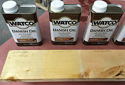 Датське масло, WATCO Danish Oil, колір Натуральний, банку 0,472 л., фото 4