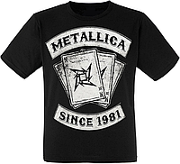 Футболка Metallica "Since 1981"
