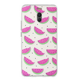 Чохол панель силіконова накладка для Meizu M6 Note з картинкою арбузики