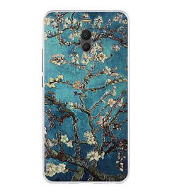 Чохол панель силіконова накладка для Meizu M6 Note з картинкою Цвітіння мигдалю