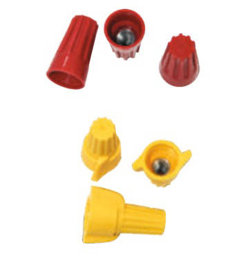 Купить Колпачки для соединения проводов скручиванием (колпачки-скрутки ...