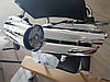 Решітка радіатора Mercedes SLK R170 стиль AMG (хром), фото 5