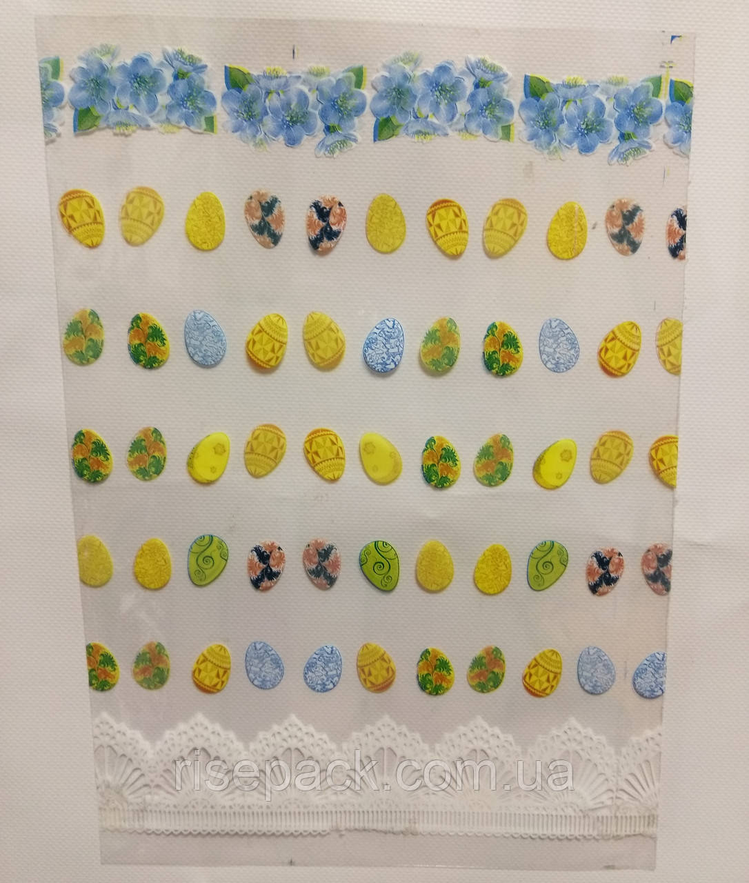 Пакети пп ВЕЛИКДЕНЬ 190*310 (2х40) "Великодні яйця"